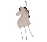 Qhp Horse Toy - Grey Horse Head