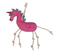 Qhp Horse Toy - Pink Unicorn