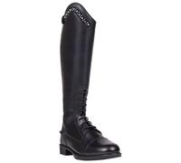 QHP Jaimy Junior Riding Boots, black, 2 UK