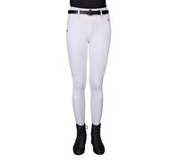 Qhp Juliet Winter Full Seat Riding Tights - 42 · White