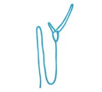 Qhp Lead Halter - Sky Blue
