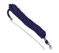 Qhp Lead Rope - 6.8 metres (680cm) · Navy and Grey