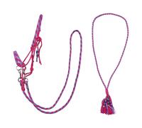 Qhp Liberty Rope Halter Combi - Full · Fuchsia