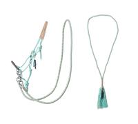 Qhp Liberty Rope Halter Combi - Pony · Ice Green