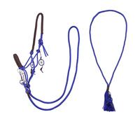 Qhp Liberty Rope Halter Combi - Shetland · Cobalt Blue