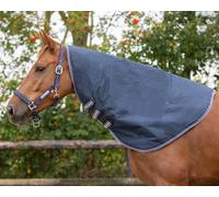 Qhp Luxury 200g Neck Cover - XS · Navy