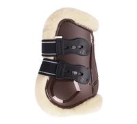 Qhp Ontario Fetlock Boots - Pony · Brown