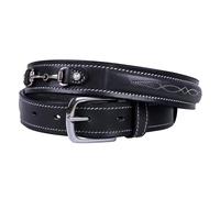 Qhp Ricki Belt - 85cm · Black