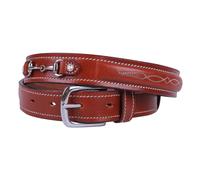 Qhp Ricki Belt - 85cm · Brown