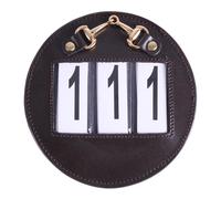Qhp Ricki Number Holders 2 Pack - One Size · Brown/gold