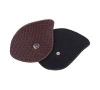 Qhp Romy Croco Interchangeable Boot Tops - UK 1 - 2 (EU 33 - 34) · Brown