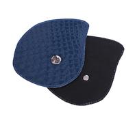 Qhp Romy Croco Interchangeable Boot Tops - UK 2.5 - 4 (EU 35 - 37) · Navy