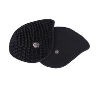 Qhp Romy Croco Interchangeable Boot Tops - UK 5 - 9 (EU 38 - 42) · Black