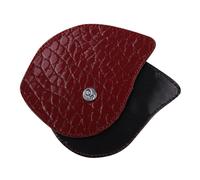 Qhp Romy Croco Interchangeable Boot Tops - UK 5 - 9 (EU 38 - 42) · Burgundy