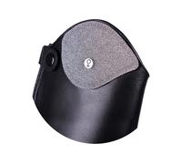 Qhp Romy Glitter Interchangeable Boot Tops - UK 1 - 2 (EU 33 - 34) · Silver
