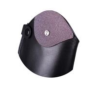 Qhp Romy Glitter Interchangeable Boot Tops - UK 2.5 - 4 (EU 35 - 37) · Pink