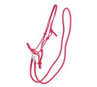 Qhp Rope Halter with Reins - Full · Passion Flower