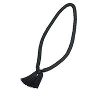QHP Rope Neck Strap Cob Black