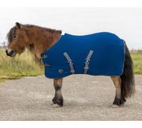 Qhp Shetland Fleece Rug - 3'9 · Blue