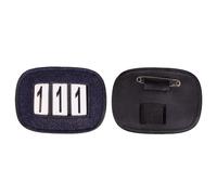 Qhp Shine Number Holder - One Size · Navy