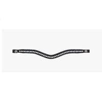 QHP Skye QHP17 Headband for Warmblood Horses Black/Navy