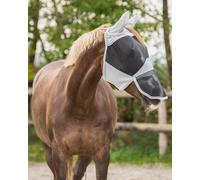 Qhp Solaire Fly Mask - Extra full · Grey