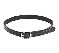 QHP Spur Straps Leather Basic - Size JUNIOR