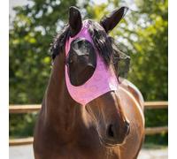 QHP Super Bug Collection FS 26 QHP17 Fly Mask Cheery Pink Shetty