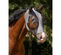 Qhp Super Bug Fly Mask - Pony · Navy