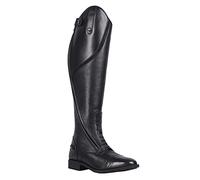 QHP Tamar Adult Riding Boots, black, 6 UK