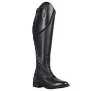 QHP Tamar Womens Long Riding Boots UK 5 Black