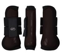 Qhp Tendon Boots - Cob · Brown