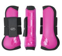 Qhp Tendon Boots - Mini Mini Shetland · Fuchsia