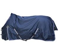 QHP Tournout Luxury Outdoor Blanket 200 g 600D Waterproof Navy (100 cm)