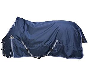 QHP Tournout Luxury Outdoor Blanket 200 g 600D Waterproof Navy (90 cm)
