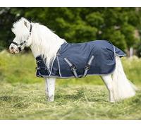 QHP Turnout Falabella Blanket 200 g Navy (70 cm)