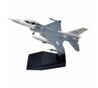 QHQQXN 1/100 Scale F16C FOR Fighting Pacific Squadron Alloy Fighter Diecast Metal Airplane Plane Aircraft Model Playkits