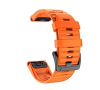 QHQQXN 20 22 26mm Watchband For Garmin Fenix 6X 6 Pro 5 5XPlus 3HR Descent Mk1 MK2 Enduro Silicone Band Quick Release Easyfit Wrist Strap