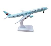 QHQQXN 20cm For Air Canada Boeing B777 Metal Alloy Airplane Wheels Die Cast Scale Plane Model Playkits