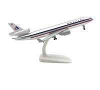 QHQQXN 20cm For KLM McDonnell Douglas MD-11 Die Cast Jet Plane Model Metal Static Airplane Playkits(A)