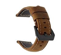 QHQQXN 22mm Strap for Garmin Forerunner 935 945 Smart Watch Bracelet Leather Watchband for Fenix 6 Pro 5 Plus MARQ Instinct Bands