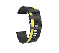 QHQQXN 26 22mm Quick Release Watchband Strap for Garmin Fenix 6X 6 Pro Watch Easyfit Wrist Band Strap for Garmin Fenix 5X 5 3 3HR Watch