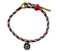 QHQQXN Armband 925 Sterling Silber Engel Anhänger Dollar Anhänger Armband Weihnachtsarmband, verstellbar,Engel