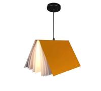 QHQQXN Chandelier Lamp Ceiling Suspension Light Hanging Lamp Creative Book-Smodern Bookstore Acrylic for Bedroom Bedside Living Room Study Bookstore Decoration/Blue/Pink/Yellow