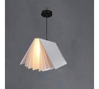 QHQQXN Chandelier Lamp Ceiling Suspension Light Hanging Lamp Creative Book-Smodern Bookstore Acrylic for Bedroom Bedside Living Room Study Bookstore Decoration/Blue/Pink/Pink