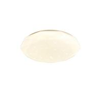 QHQQXN Chandelier Modern Minimalist Polygonal Lamp Shade LED Flush Mount Ceiling Light Warm Light 3000K Acrylic Lamp Shade.(L)