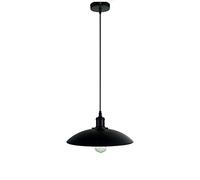 QHQQXN Chandeliers, Lights Single-Head Iron Droplight Pot Cover Suitable for Study Corridor Bedroom