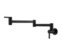 QHQQXN Dricksvattenkran för diskbänk Kökskran med dricksvatten Väggmonterad kran Diskbänksblandare för filter 1/4, krom Household faucets