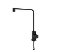 QHQQXN Filter Vattenkran, Diskbänksblandare, Dricksvattenkran, Helt Koppar, Grå Household faucets