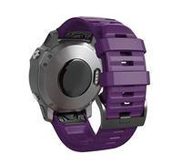 QHQQXN For Garmin Fenix 7 / 7X / 7s Quick Release Silicone Watch band Wrist Strap Smart Watch Easyfit Band Strap